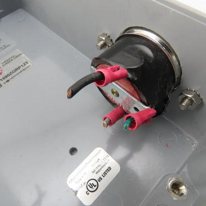Hammond Mfg. 1590ZGRP123 4-1/2" x 8-5/8" x 3-1/2" T Electrical Enclosure