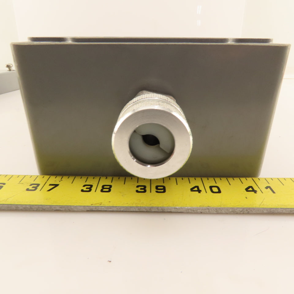 Hammond Mfg. 1590ZGRP123 4-1/2" x 8-5/8" x 3-1/2" T Electrical Enclosure