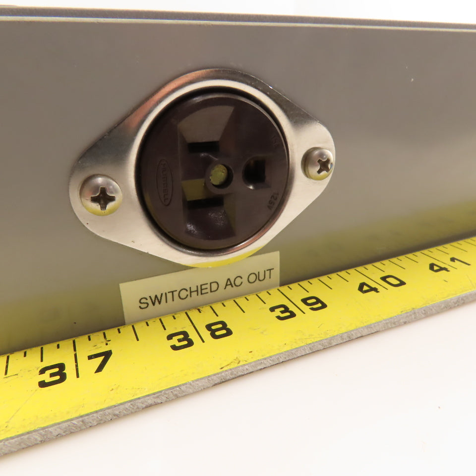 Hammond Mfg. 1590ZGRP123 4-1/2" x 8-5/8" x 3-1/2" T Electrical Enclosure