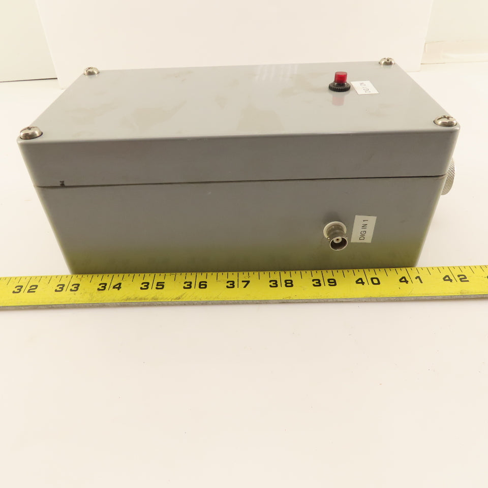 Hammond Mfg. 1590ZGRP123 4-1/2" x 8-5/8" x 3-1/2" T Electrical Enclosure