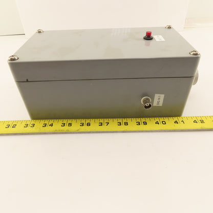 Hammond Mfg. 1590ZGRP123 4-1/2" x 8-5/8" x 3-1/2" T Electrical Enclosure