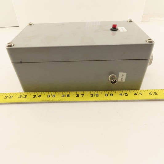 Hammond Mfg. 1590ZGRP123 4-1/2" x 8-5/8" x 3-1/2" T Electrical Enclosure