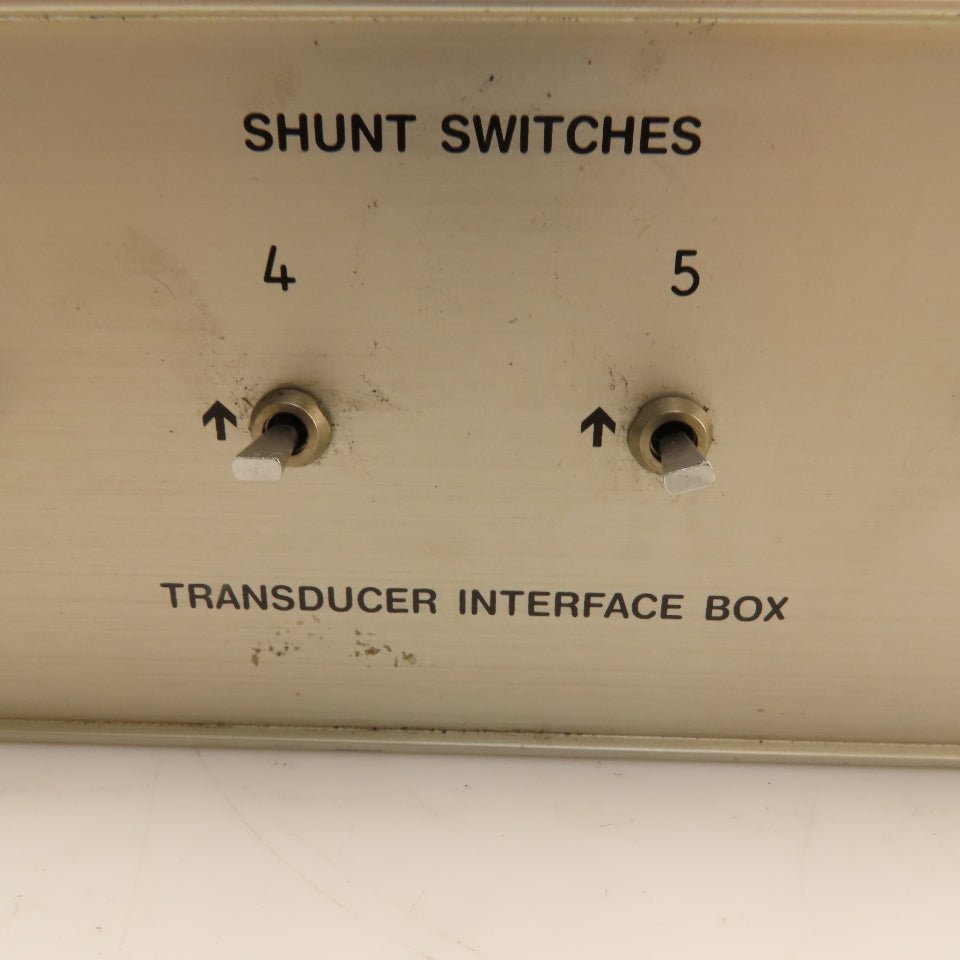 12VDC Supply Pressure Transducer Input Output Interface 8 Position