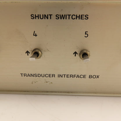 12VDC Supply Pressure Transducer Input Output Interface 8 Position