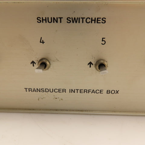 12VDC Supply Pressure Transducer Input Output Interface 8 Position