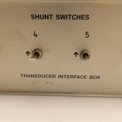 12VDC Supply Pressure Transducer Input Output Interface 8 Position