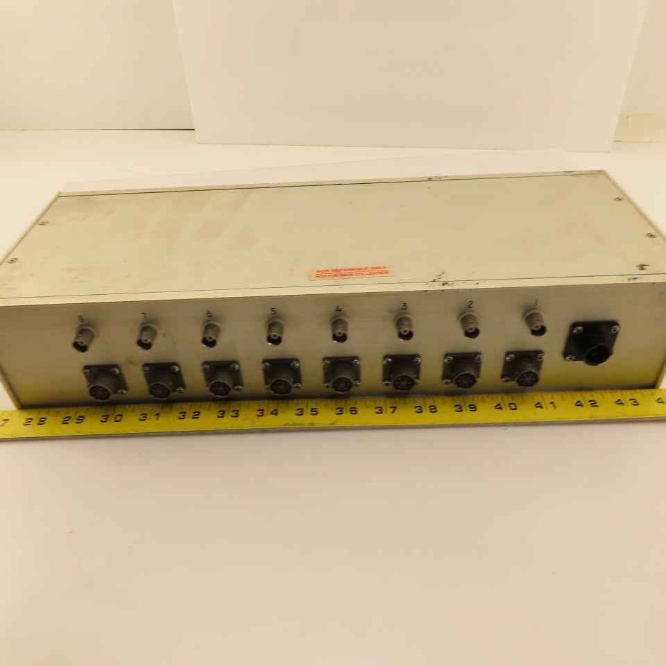 12VDC Supply Pressure Transducer Input Output Interface 8 Position