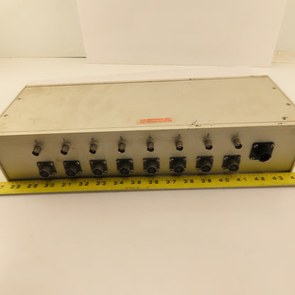 12VDC Supply Pressure Transducer Input Output Interface 8 Position