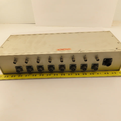 12VDC Supply Pressure Transducer Input Output Interface 8 Position