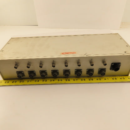 12VDC Supply Pressure Transducer Input Output Interface 8 Position