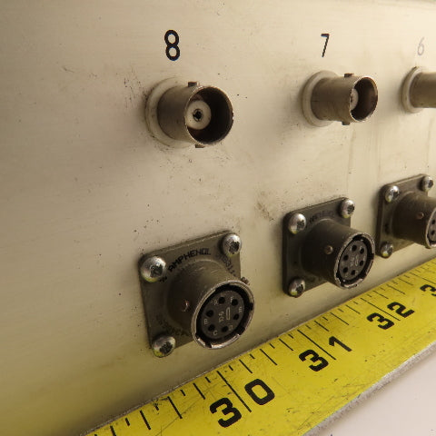 12VDC Supply Pressure Transducer Input Output Interface 8 Position