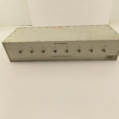 12VDC Supply Pressure Transducer Input Output Interface 8 Position
