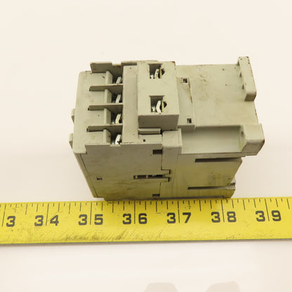 Allen Bradley 100-C09EJ10 Contactor 600VAC 7.5Hp 24VDC Coil