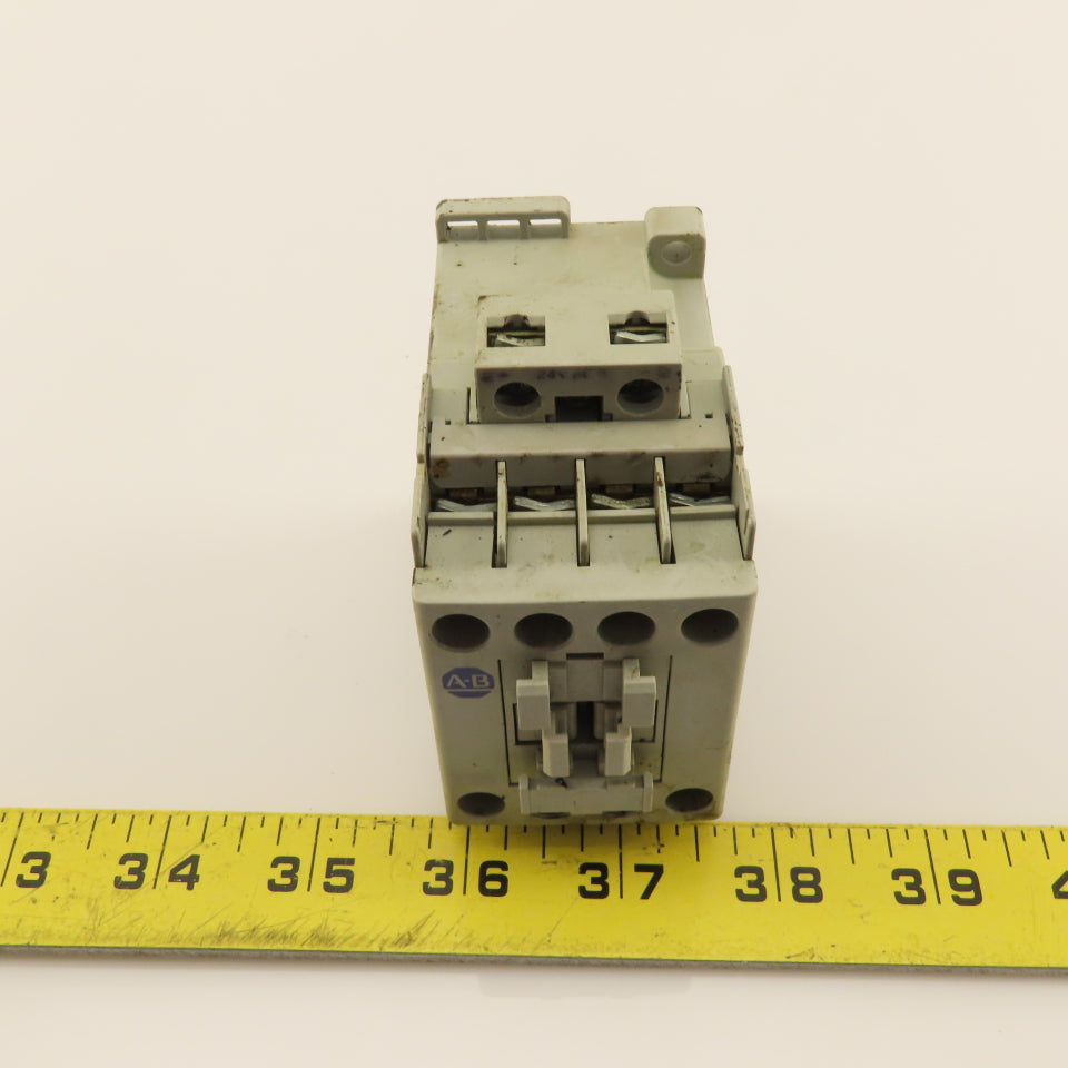 Allen Bradley 100-C09EJ10 Contactor 600VAC 7.5Hp 24VDC Coil