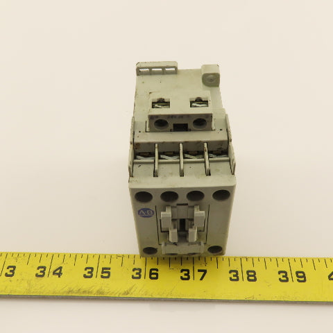 Allen Bradley 100-C09EJ10 Contactor 600VAC 7.5Hp 24VDC Coil