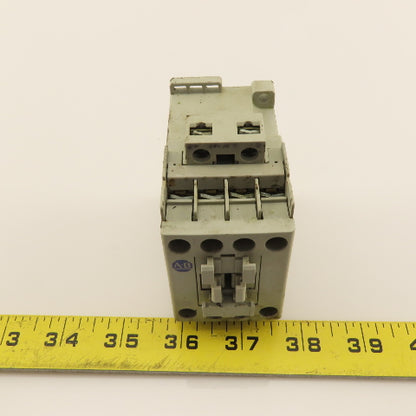 Allen Bradley 100-C09EJ10 Contactor 600VAC 7.5Hp 24VDC Coil