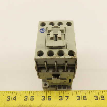 Allen Bradley 100-C09EJ10 Contactor 600VAC 7.5Hp 24VDC Coil