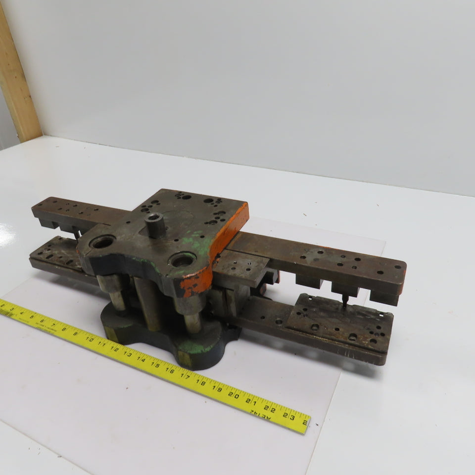 Danly 2 Post Punch Press Die Set/Shoe 8" FB x 6-1/2" W 6-1/4" Throat
