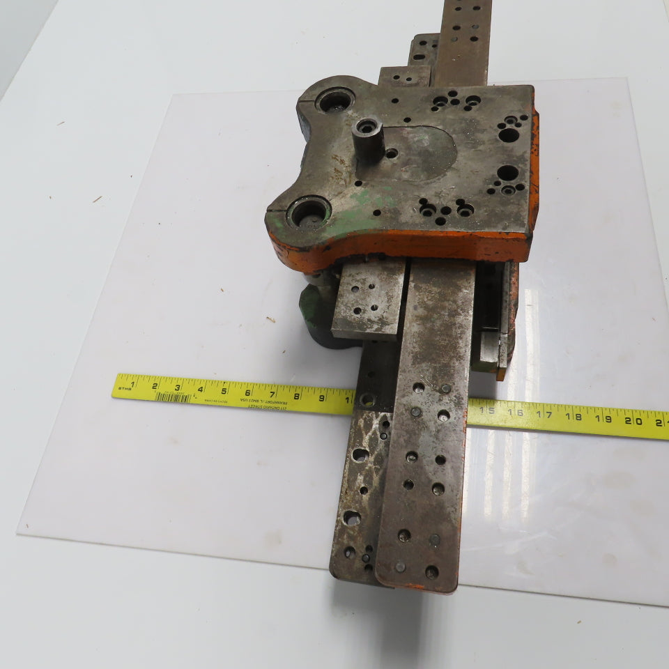 Danly 2 Post Punch Press Die Set/Shoe 8" FB x 6-1/2" W 6-1/4" Throat