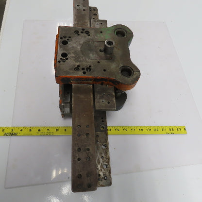 Danly 2 Post Punch Press Die Set/Shoe 8" FB x 6-1/2" W 6-1/4" Throat