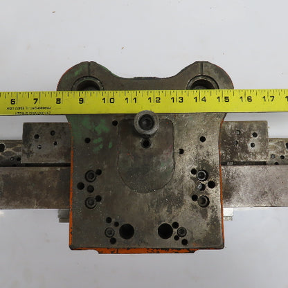 Danly 2 Post Punch Press Die Set/Shoe 8" FB x 6-1/2" W 6-1/4" Throat