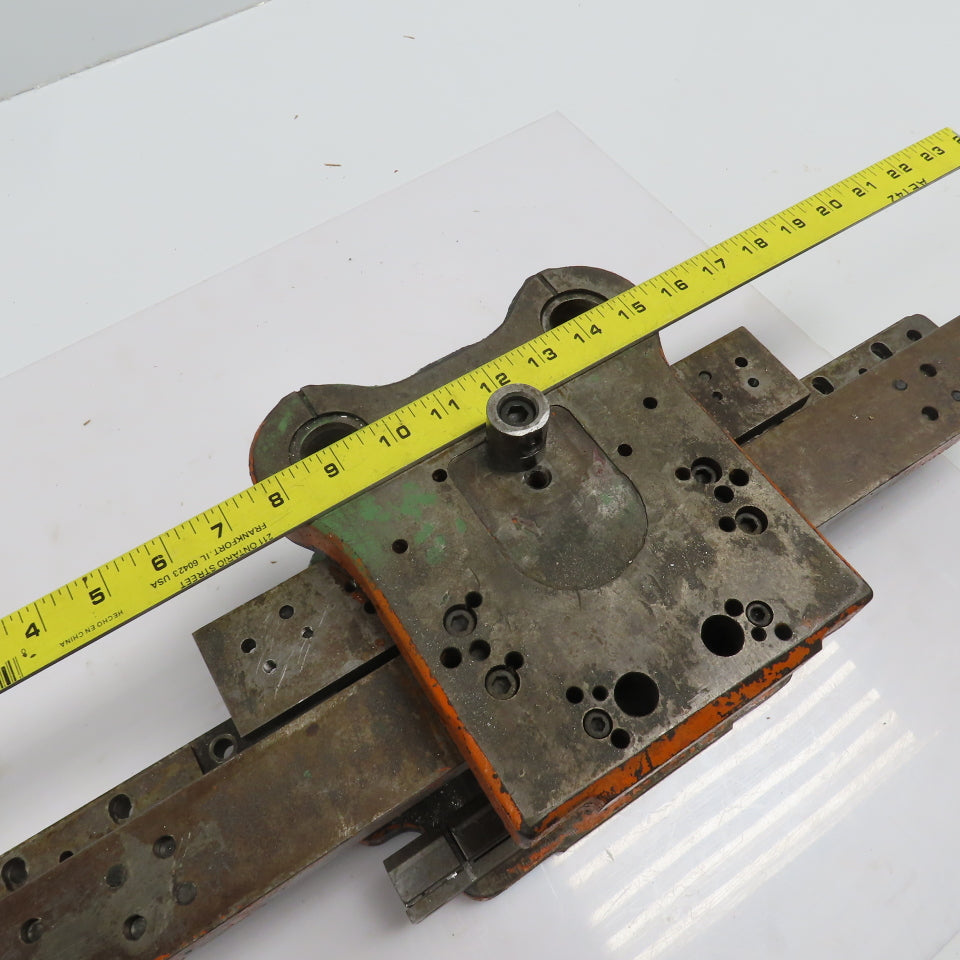 Danly 2 Post Punch Press Die Set/Shoe 8" FB x 6-1/2" W 6-1/4" Throat