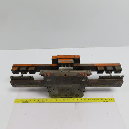 Danly 2 Post Punch Press Die Set/Shoe 8" FB x 6-1/2" W 6-1/4" Throat