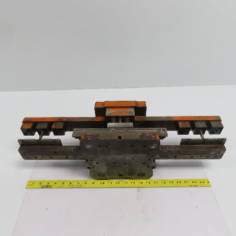 Danly 2 Post Punch Press Die Set/Shoe 8" FB x 6-1/2" W 6-1/4" Throat