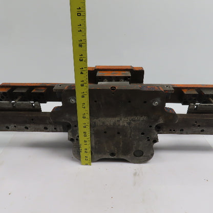 Danly 2 Post Punch Press Die Set/Shoe 8" FB x 6-1/2" W 6-1/4" Throat