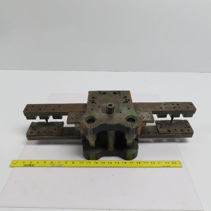 Danly 2 Post Punch Press Die Set/Shoe 8" FB x 6-1/2" W 6-1/4" Throat