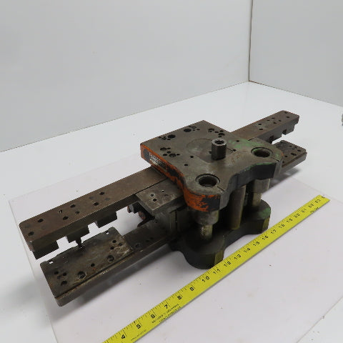 Danly 2 Post Punch Press Die Set/Shoe 8" FB x 6-1/2" W 6-1/4" Throat