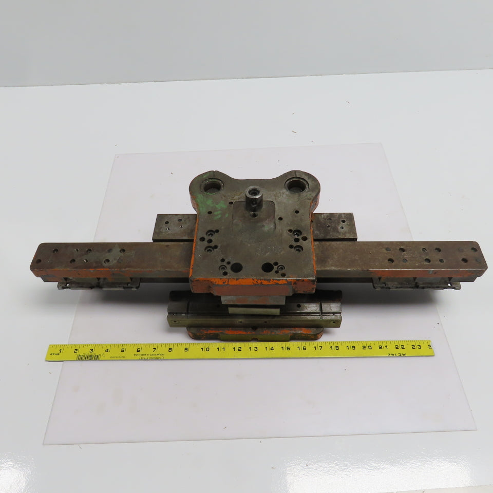 Danly 2 Post Punch Press Die Set/Shoe 8" FB x 6-1/2" W 6-1/4" Throat
