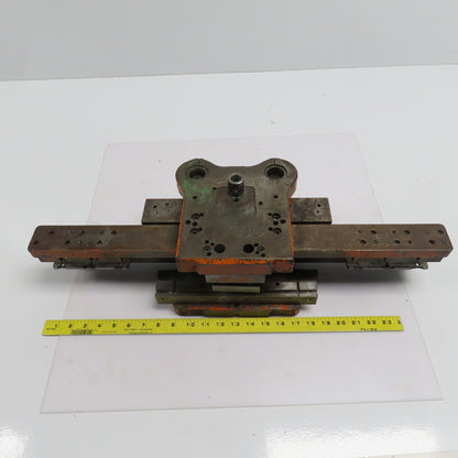 Danly 2 Post Punch Press Die Set/Shoe 8" FB x 6-1/2" W 6-1/4" Throat