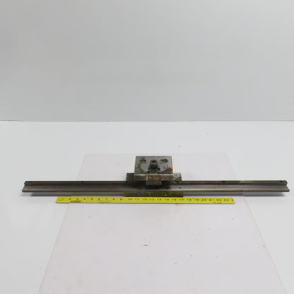 2 Post Punch Press Die Set/Shoe 4" FB x 8" W 2-1/2" Throat