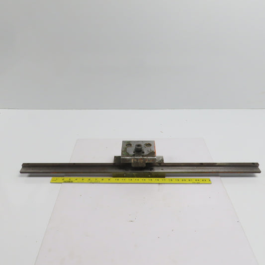 2 Post Punch Press Die Set/Shoe 4" FB x 8" W 2-1/2" Throat