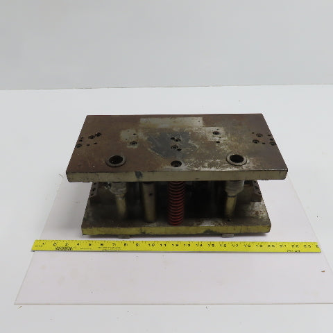 2 Post Punch Press Die Set/Shoe 8" FB x 16" W 6-1/4" Throat
