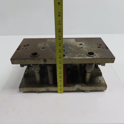 2 Post Punch Press Die Set/Shoe 8" FB x 16" W 6-1/4" Throat