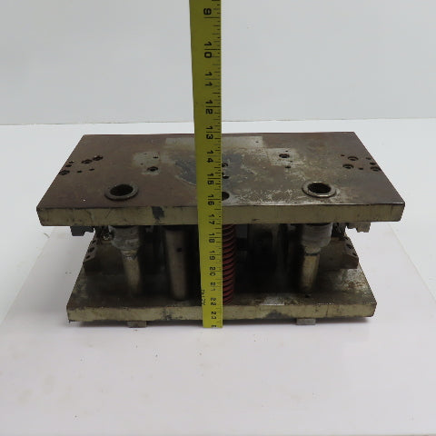 2 Post Punch Press Die Set/Shoe 8" FB x 16" W 6-1/4" Throat