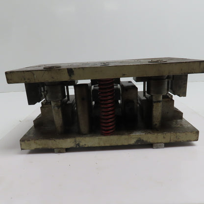 2 Post Punch Press Die Set/Shoe 8" FB x 16" W 6-1/4" Throat