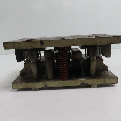 2 Post Punch Press Die Set/Shoe 8" FB x 16" W 6-1/4" Throat