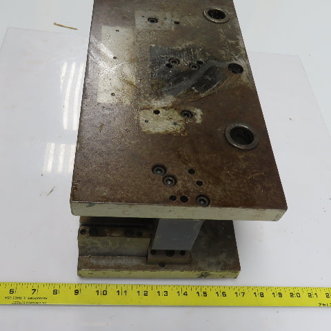 2 Post Punch Press Die Set/Shoe 8" FB x 16" W 6-1/4" Throat
