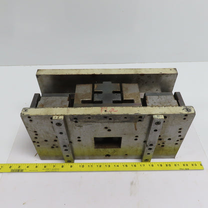 2 Post Punch Press Die Set/Shoe 8" FB x 16" W 6-1/4" Throat