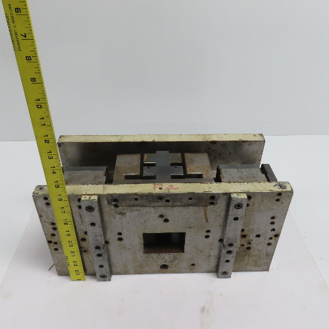 2 Post Punch Press Die Set/Shoe 8" FB x 16" W 6-1/4" Throat