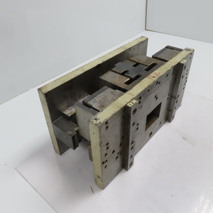 2 Post Punch Press Die Set/Shoe 8" FB x 16" W 6-1/4" Throat