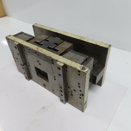 2 Post Punch Press Die Set/Shoe 8" FB x 16" W 6-1/4" Throat