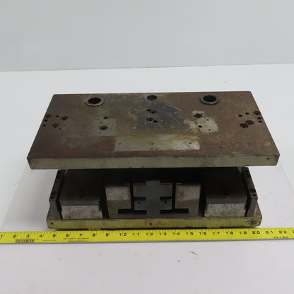 2 Post Punch Press Die Set/Shoe 8" FB x 16" W 6-1/4" Throat