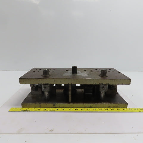 2 Post Punch Press Die Set/Shoe 8" FB x 18" W 5-3/4" Throat