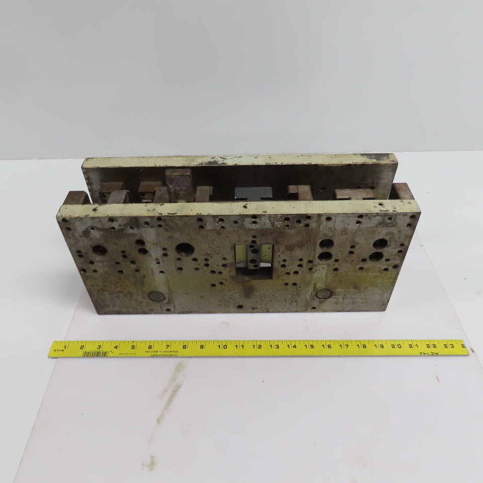 2 Post Punch Press Die Set/Shoe 8" FB x 18" W 5-3/4" Throat