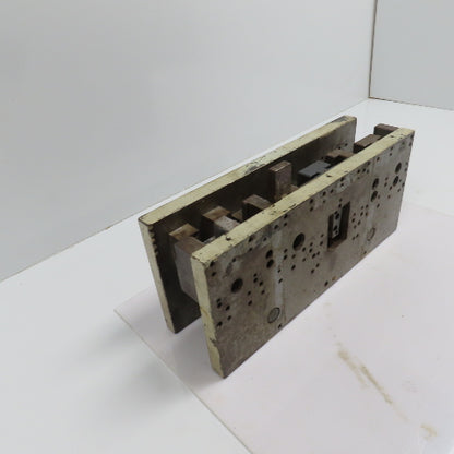 2 Post Punch Press Die Set/Shoe 8" FB x 18" W 5-3/4" Throat