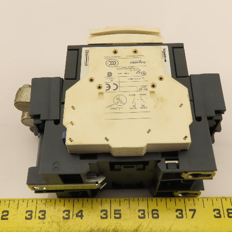 Schneider LC1D50A6 600V 40Hp 3Ph Contactor 120 Coil